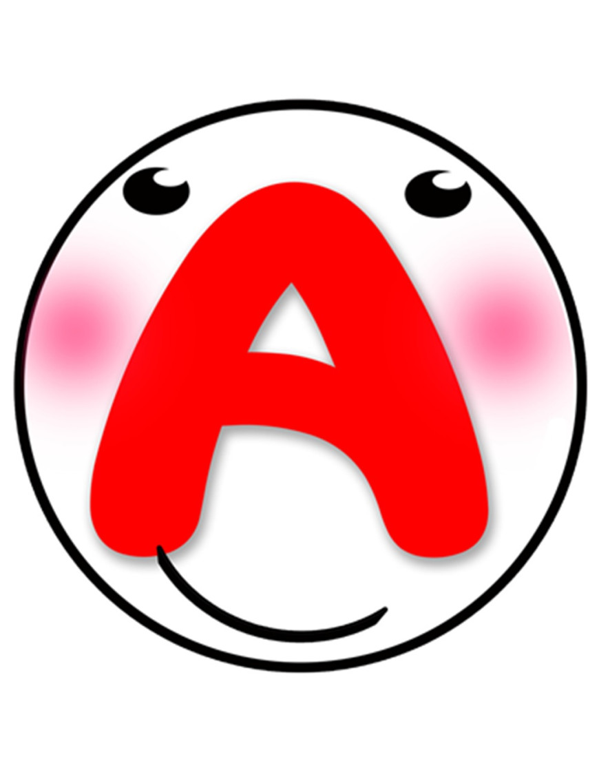 A t7 -15cm - Sticker/autocollant A t7 -15cm - Sticker/autocollant
