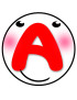 A t7 -15cm - Sticker/autocollant
