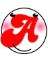 A t10 - 15cm - Sticker/autocollant