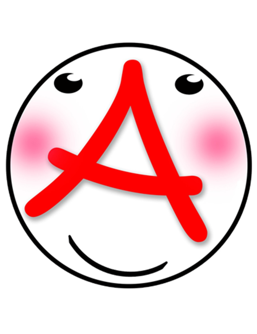 A t12 -15cm - Sticker/autocollant A t12 -15cm - Sticker/autocollant