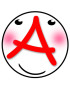 A t12 -15cm - Sticker/autocollant