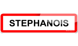 Autocollants : Stéphanois et Stéphanoise