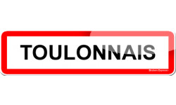 Autocollants : Toulonnais et Toulonnaise