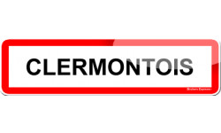 Autocollants : Clermontois et Clermontoise