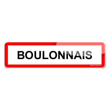 Autocollants : Boulonnais et Boulonnaise