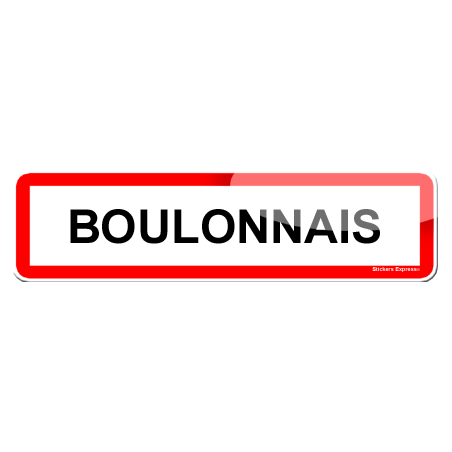 Autocollants : Boulonnais et Boulonnaise