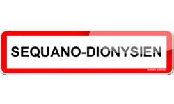 Autocollants : Sequano-Dionysien et Sequano-Dionysienne
