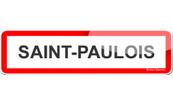 Autocollants : Saint-paulois et Saint-pauloise