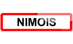 Autocollants : Nimois et Nimoise