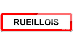 Autocollants : Rueillois et Rueilloise