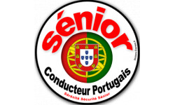 Autocollants :conducteur Sénior Portugais