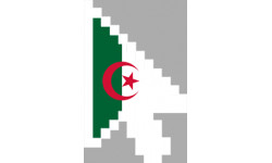Autocollants : curseur fleche Algerienne
