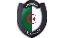 Autocollants : algerien et fier de l'etre