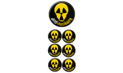 Autocollants :  anti-nucleaire 2