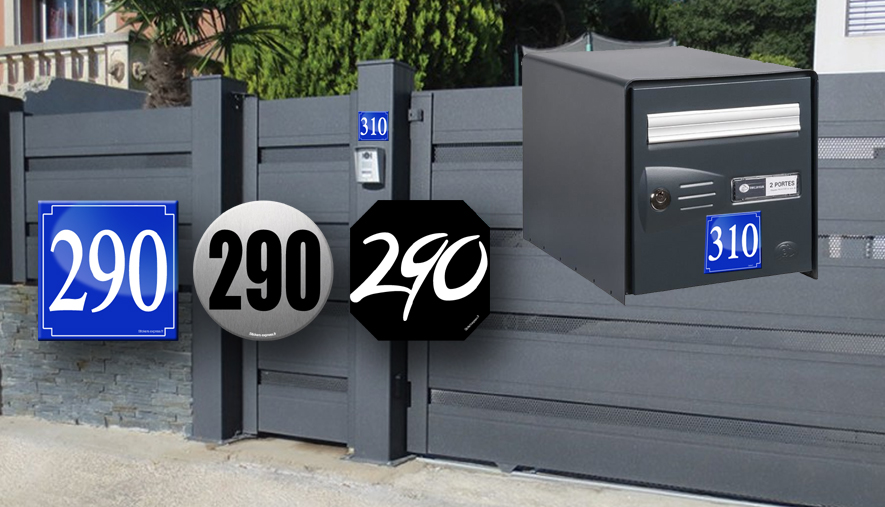 autocollants numéros de rue le blog de l'autocolleur